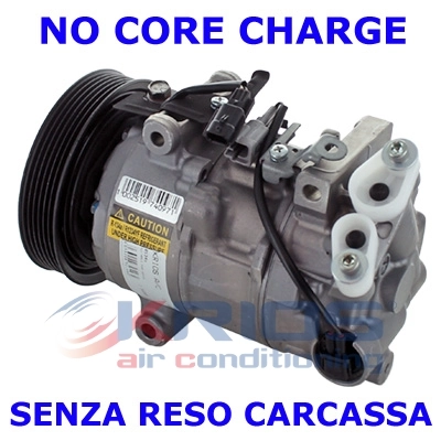 Compressor, air conditioning
